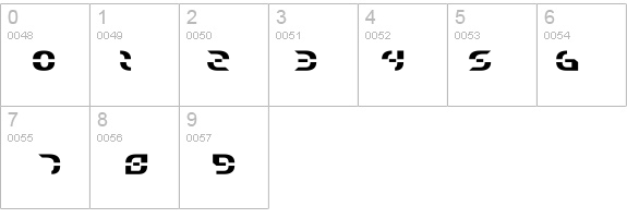 Starfighter details - Free Fonts at FontZone.net