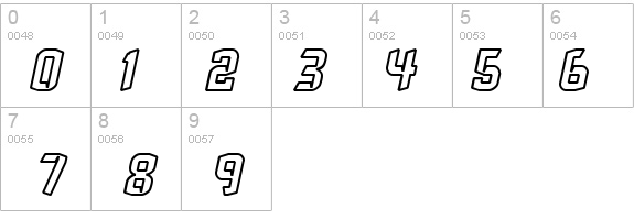 StrangePhenomena outlined details - Free Fonts at FontZone.net