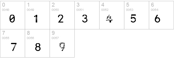 Street - Lined details - Free Fonts at FontZone.net