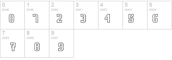 Sweden Funkis Outlined details - Free Fonts at FontZone.net