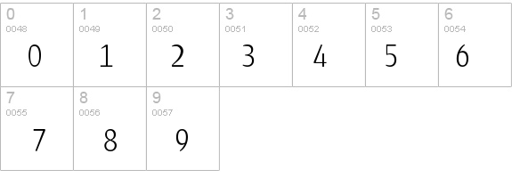 TabardEF-Light details - Free Fonts at FontZone.net