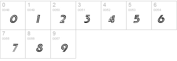 TabathaFresco Italic details - Free Fonts at FontZone.net