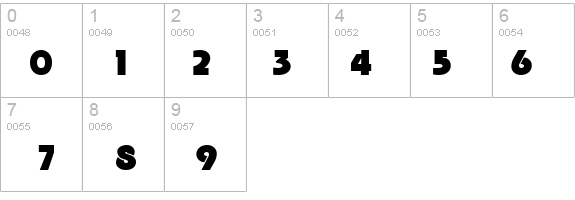 TabathaHeavy Regular details - Free Fonts at FontZone.net