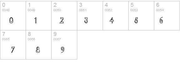 Tablet-Hollow-Condensed Normal details - Free Fonts at FontZone.net