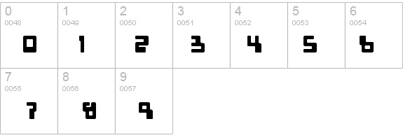 Tabletron details - Free Fonts at FontZone.net