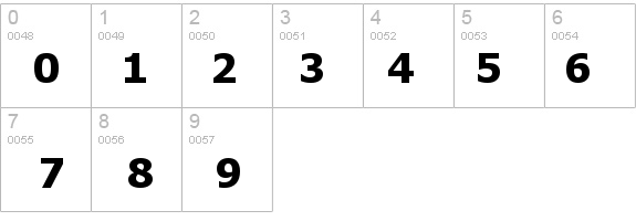 Tahoma Bold details - Free Fonts at FontZone.net