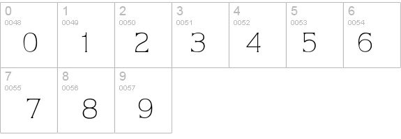 Taille details - Free Fonts at FontZone.net