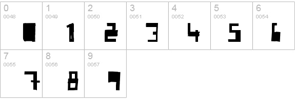 TapeType details - Free Fonts at FontZone.net
