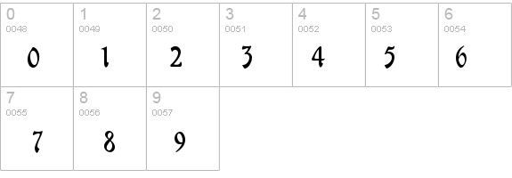 TarragonEF details - Free Fonts at FontZone.net