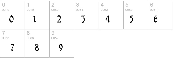 TarragonICG details - Free Fonts at FontZone.net