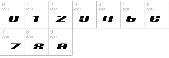 Taskeksem inflamerat details - Free Fonts at FontZone.net