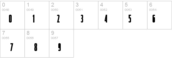 Tasse-BoldCompressed details - Free Fonts at FontZone.net