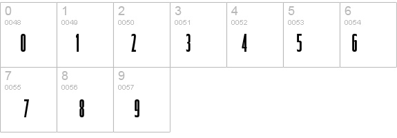 Tasse-RegularComp details - Free Fonts at FontZone.net