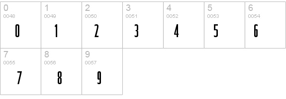 Tasse-RegularCond details - Free Fonts at FontZone.net