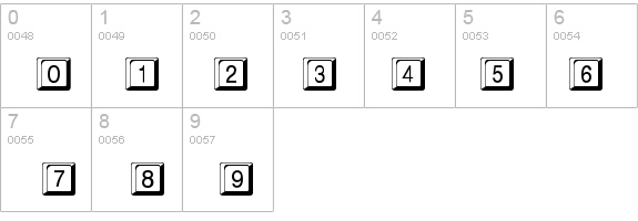 Tastatur details - Free Fonts at FontZone.net
