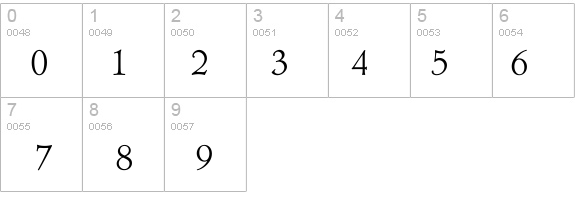 TCAdministerLightTab details - Free Fonts at FontZone.net