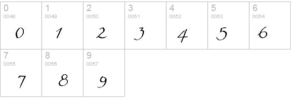 TCLescuelerascript details - Free Fonts at FontZone.net