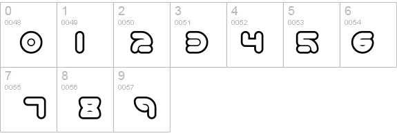 Technique OL BRK details - Free Fonts at FontZone.net