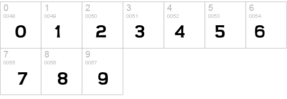 Teen Bold details - Free Fonts at FontZone.net