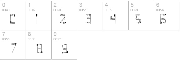 Teethee details - Free Fonts at FontZone.net