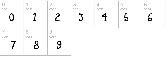 TEGEY details - Free Fonts at FontZone.net