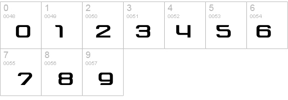 Tektrron Regular details - Free Fonts at FontZone.net