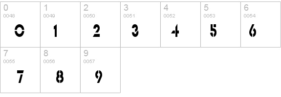 Templett Condensed Bold details - Free Fonts at FontZone.net