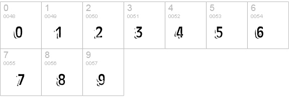 Ten Ton Ballyhoo Alternates details - Free Fonts at FontZone.net