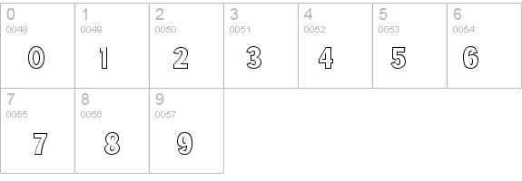 TenkoPleuelstange details - Free Fonts at FontZone.net