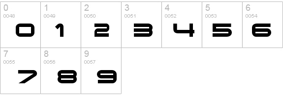 Terminator Cyr Semi-expanded Bold details - Free Fonts at FontZone.net
