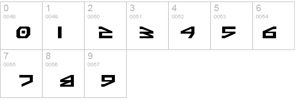 Terra Firma Expanded details - Free Fonts at FontZone.net
