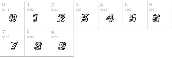 Tex Mex Display SSi Extra Bold details - Free Fonts at FontZone.net