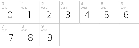 TFForever-ExtraLight details - Free Fonts at FontZone.net