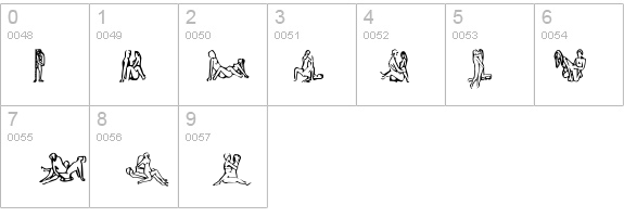 that luvin' feelin 1 details - Free Fonts at FontZone.net