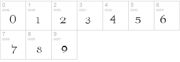 TheodorInitials details - Free Fonts at FontZone.net