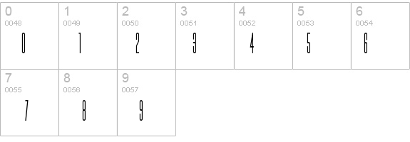 ThreeDeeCondo details - Free Fonts at FontZone.net