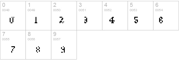 Throw details - Free Fonts at FontZone.net