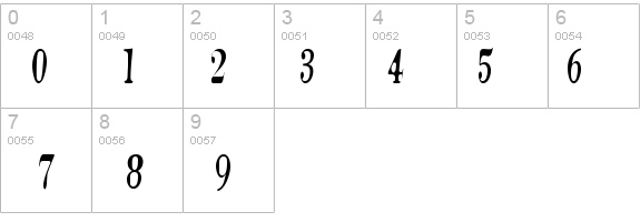 Tiidelag details - Free Fonts at FontZone.net