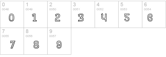 Tombstone-Outline details - Free Fonts at FontZone.net