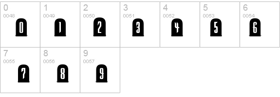 Tombstone Regular details - Free Fonts at FontZone.net
