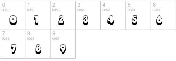 Too Regular details - Free Fonts at FontZone.net
