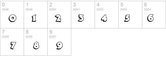 TooneyNoodle details - Free Fonts at FontZone.net