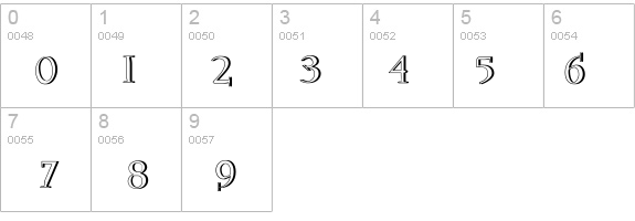 Tooth31-Shadow details - Free Fonts at FontZone.net