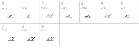 Top Speed Outline details - Free Fonts at FontZone.net