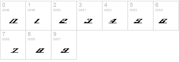 Top Speed details - Free Fonts at FontZone.net