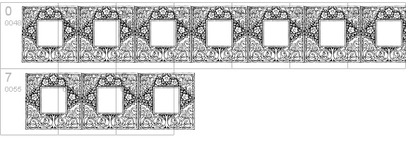 Topiary_Initials details - Free Fonts at FontZone.net