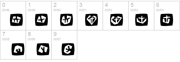 TotalFloral details - Free Fonts at FontZone.net