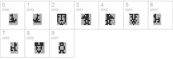 TPF Display Symbol details - Free Fonts at FontZone.net