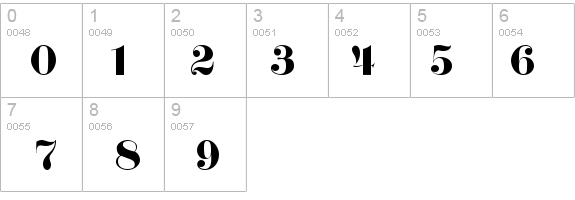 TQF_Florentine details - Free Fonts at FontZone.net