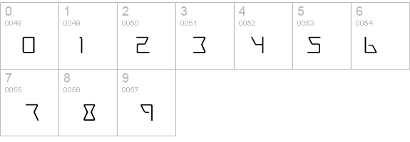 Tracer details - Free Fonts at FontZone.net